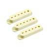 PC0406048 Allparts  pickup covers for Stratocaster®, vintage cream, 3pcs