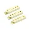 PC0406048 Allparts  pickup covers for Stratocaster®, vintage cream, 3pcs