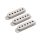 PC0406050 Allparts  pickup covers for Stratocaster®, parchment, 3pcs