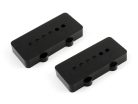 PC6400023 Allparts  pickup covers for Jazzmaster®, black, 2pcs