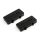 PC6400023 Allparts  pickup covers for Jazzmaster®, black, 2pcs