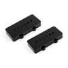 PC6400023 Allparts  pickup covers for Jazzmaster®, black, 2pcs