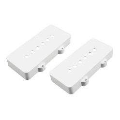   PC6400025 Allparts  pickup covers for Jazzmaster, white nylon, set of 2