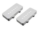 PC6400050 Allparts  pickup covers for Jazzmaster, aged white, set of 2