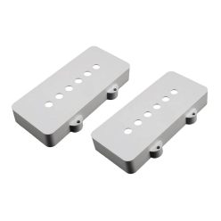   PC6400050 Allparts  pickup covers for Jazzmaster, aged white, set of 2