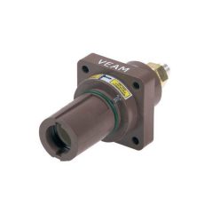   PF-P1 Proel  powerlock chassispart, female, brown 1e fase litton-veam