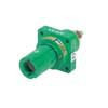 PF-PG Proel  powerlock chassispart, female, green earth litton-veam