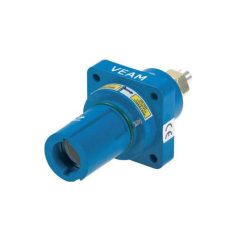   PF-PN Proel  powerlock chassispart, female, blue nulfase litton-veam