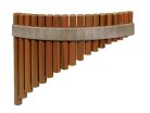 PFK-18 Belcanto  panflute, plastic, 18 pipes, key: C