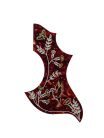 PG-6-HM Boston  pickguard, acoustic, self adhesive hummingbird model