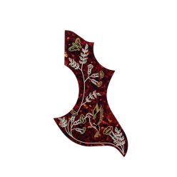   PG-6-HM Boston  pickguard, acoustic, self adhesive hummingbird model