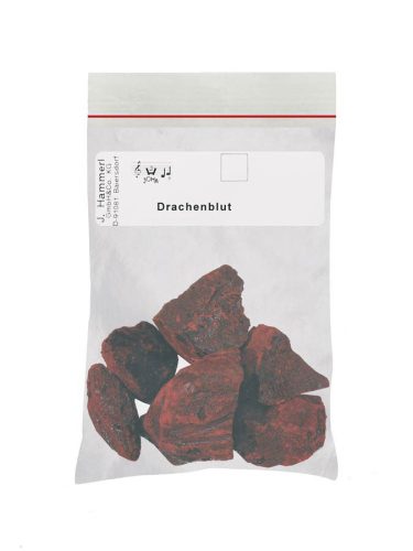 PG-DRAC Joha Natural dyes dragon's blood, in powder, red, 100gr