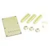 PG0549024 Allparts  accessory kit for Strat, mint green, 3-ply backplate