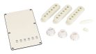 PG0549050 Allparts  accessory kit for Strat, parchment, 3-ply backplate