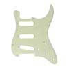 PG0554024 Allparts  pickguard for Stratocaster, '62 style, 11 screwholes, 3-ply mint green (MG/B/MG)