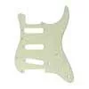 PG0554024 Allparts  pickguard for Stratocaster, '62 style, 11 screwholes, 3-ply mint green (MG/B/MG)