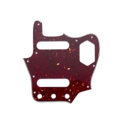 PG0580044 Allparts  pickguard for Jaguar, red tortoise