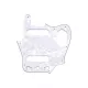 PG0580055 Allparts  pickguard for Jaguar, white pearloid