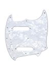 PG0581055 Allparts  pickguard for Mustang®, white pearloid