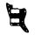 PG0582033 Allparts  pickguard for USA Jazzmaster, black