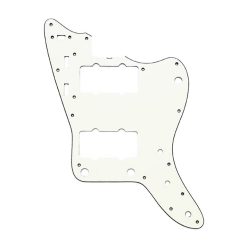 PG0582035 Allparts  pickguard for Jazzmaster®, white