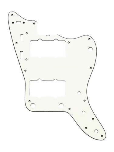 PG0582035 Allparts  pickguard for Jazzmaster®, white