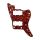 PG0582044 Allparts  pickguard for Jazzmaster®, red tortoise