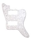 PG0582055 Allparts  pickguard for Jazzmaster, white pearloid