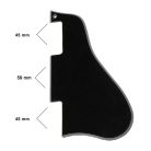 PG0818037 Allparts  pickguard for Gibson® ES-335®, short, black