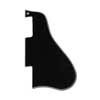 PG0818037 Allparts  pickguard for Gibson® ES-335®, short, black