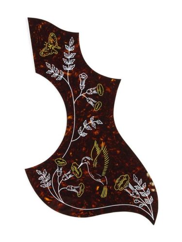 PG9810043 Allparts  pickguard for Hummingbird acoustic