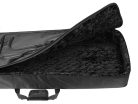 PGB-565-140 Boston Smart Luggage deluxe gigbag for stage piano, 25mm padding, 1680D material, 140x38x16cm