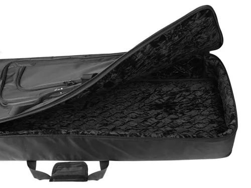 PGB-565-140 Boston Smart Luggage deluxe gigbag for stage piano, 25mm padding, 1680D material, 140x38x16cm