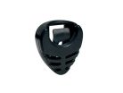 PH-01-BK Boston  pick holders, plastic, black, 6-pack