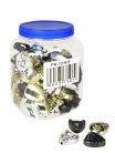 PH-12-KIT Boston  100-piece pick holder assortment kit, plastic, in black, silver and gold