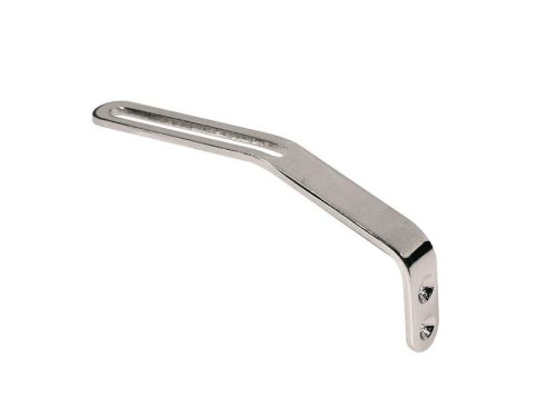 PH-L5S-N Boston  pickguard bracket, with mounting material, for jazz model, nickel