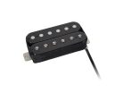 PHB-90-BBK Boston Power Rock humbucker pickup, Alnico 5 bar, 4 conductors, waxed formvar wire, 15.0K bridge, black