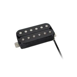   PHB-90-BBK Boston Power Rock humbucker pickup, Alnico 5 bar, 4 conductors, waxed formvar wire, 15.0K bridge, black