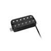 PHB-90-BBK Boston Power Rock humbucker pickup, Alnico 5 bar, 4 conductors, waxed formvar wire, 15.0K bridge, black