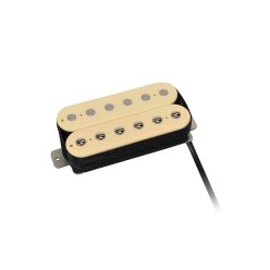   PHB-90-BIV Boston Power Rock humbucker pickup, Alnico 5 bar, 4 conductors, waxed formvar wire, 15.0K bridge, ivory