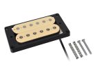 PHB-90-BIV Boston Power Rock humbucker pickup, Alnico 5 bar, 4 conductors, waxed formvar wire, 15.0K bridge, ivory