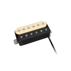   PHB-90-BZE Boston Power Rock humbucker pickup, Alnico 5 bar, 4 conductors, waxed formvar wire, 15.0K bridge, zebra