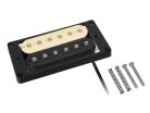 PHB-90-BZE Boston Power Rock humbucker pickup, Alnico 5 bar, 4 conductors, waxed formvar wire, 15.0K bridge, zebra