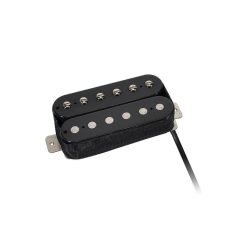   PHB-90-NBK Boston Power Rock humbucker pickup, Alnico 5 bar, 4 conductors, waxed formvar wire, 9.6K neck, black