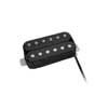 PHB-90-NBK Boston Power Rock humbucker pickup, Alnico 5 bar, 4 conductors, waxed formvar wire, 9.6K neck, black