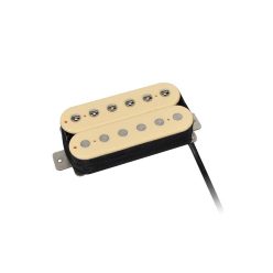   PHB-90-NIV Boston Power Rock humbucker pickup, Alnico 5 bar, 4 conductors, waxed formvar wire, 9.6K neck, ivory