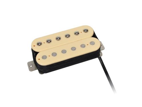 PHB-90-NIV Boston Power Rock humbucker pickup, Alnico 5 bar, 4 conductors, waxed formvar wire, 9.6K neck, ivory