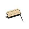 PHB-90-NIV Boston Power Rock humbucker pickup, Alnico 5 bar, 4 conductors, waxed formvar wire, 9.6K neck, ivory