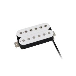   PHB-90-NWH Boston Power Rock humbucker pickup, Alnico 5 bar, 4 conductors, waxed formvar wire, 9.6K neck, white