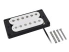 PHB-90-NWH Boston Power Rock humbucker pickup, Alnico 5 bar, 4 conductors, waxed formvar wire, 9.6K neck, white